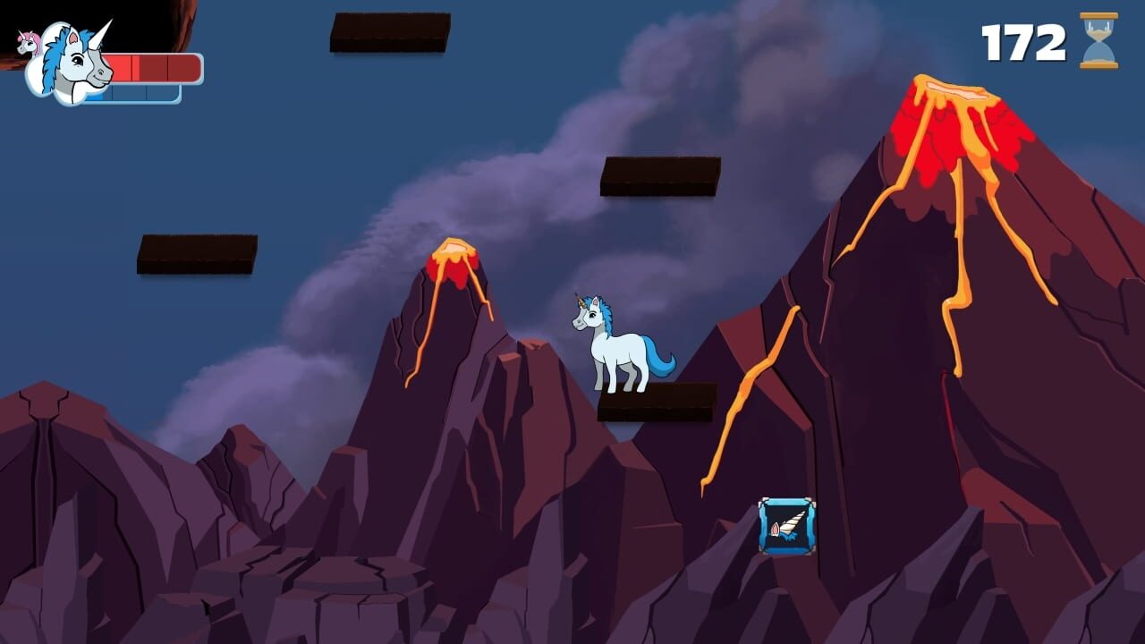 Screenshot for Unicorns: The Troll Adventure