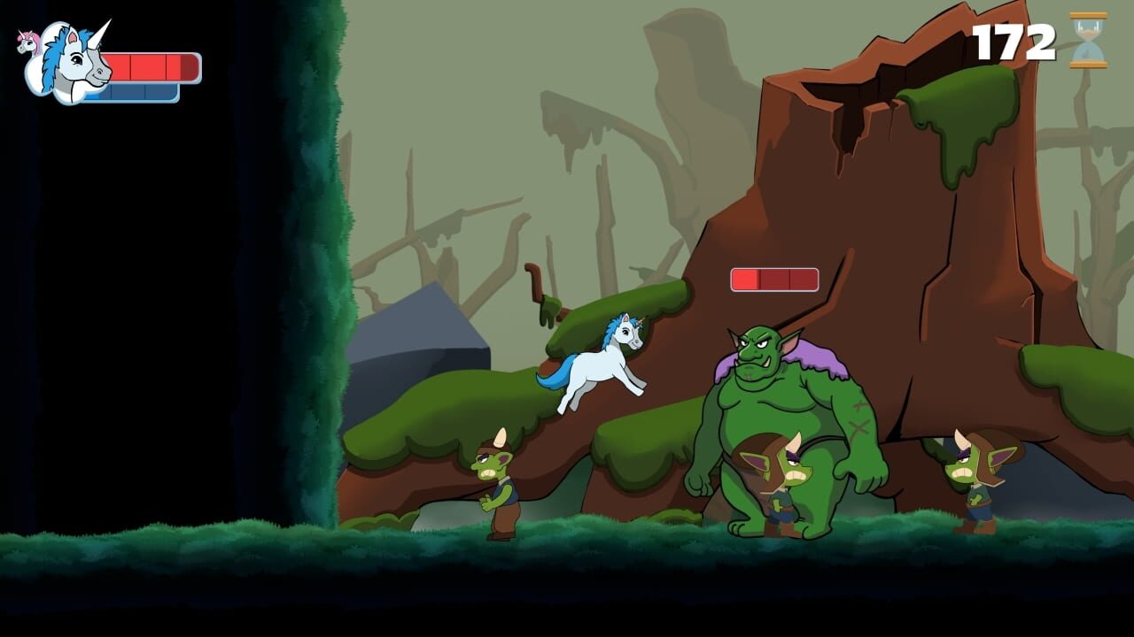 Screenshot for Unicorns: The Troll Adventure