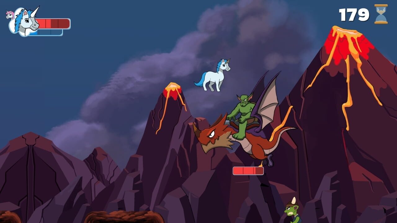 Screenshot for Unicorns: The Troll Adventure