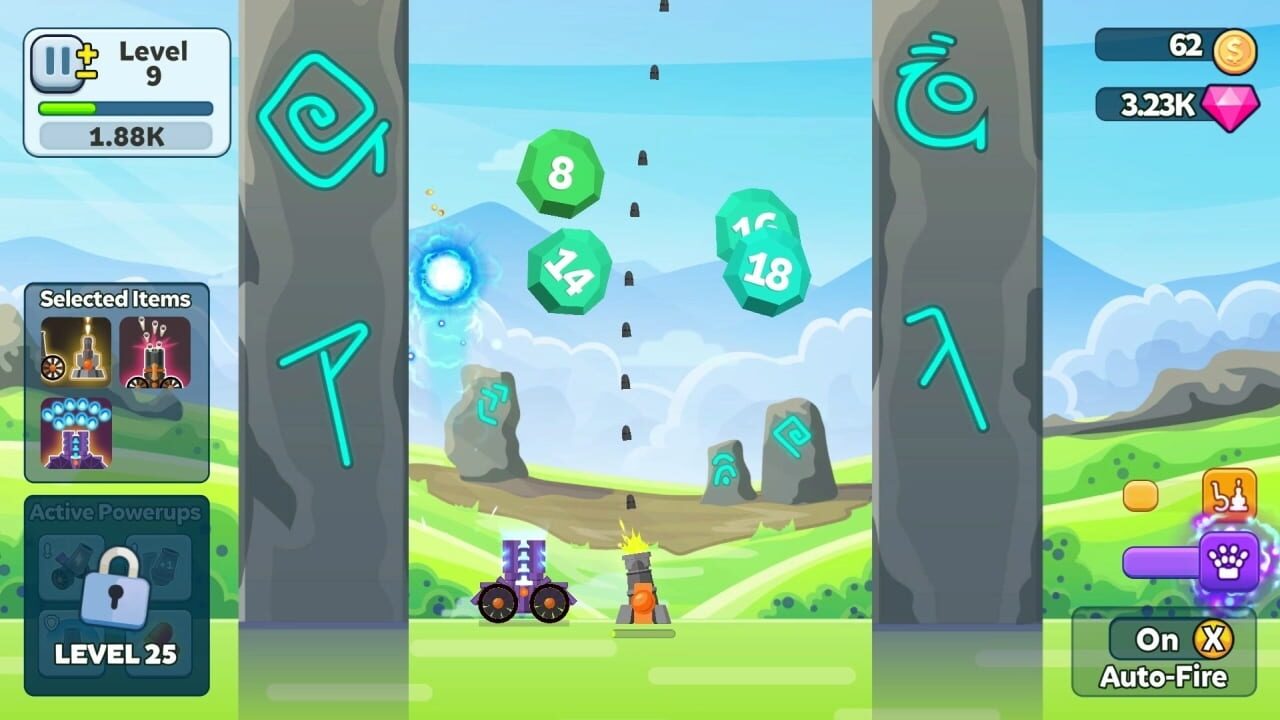 Screenshot for Ball Blast