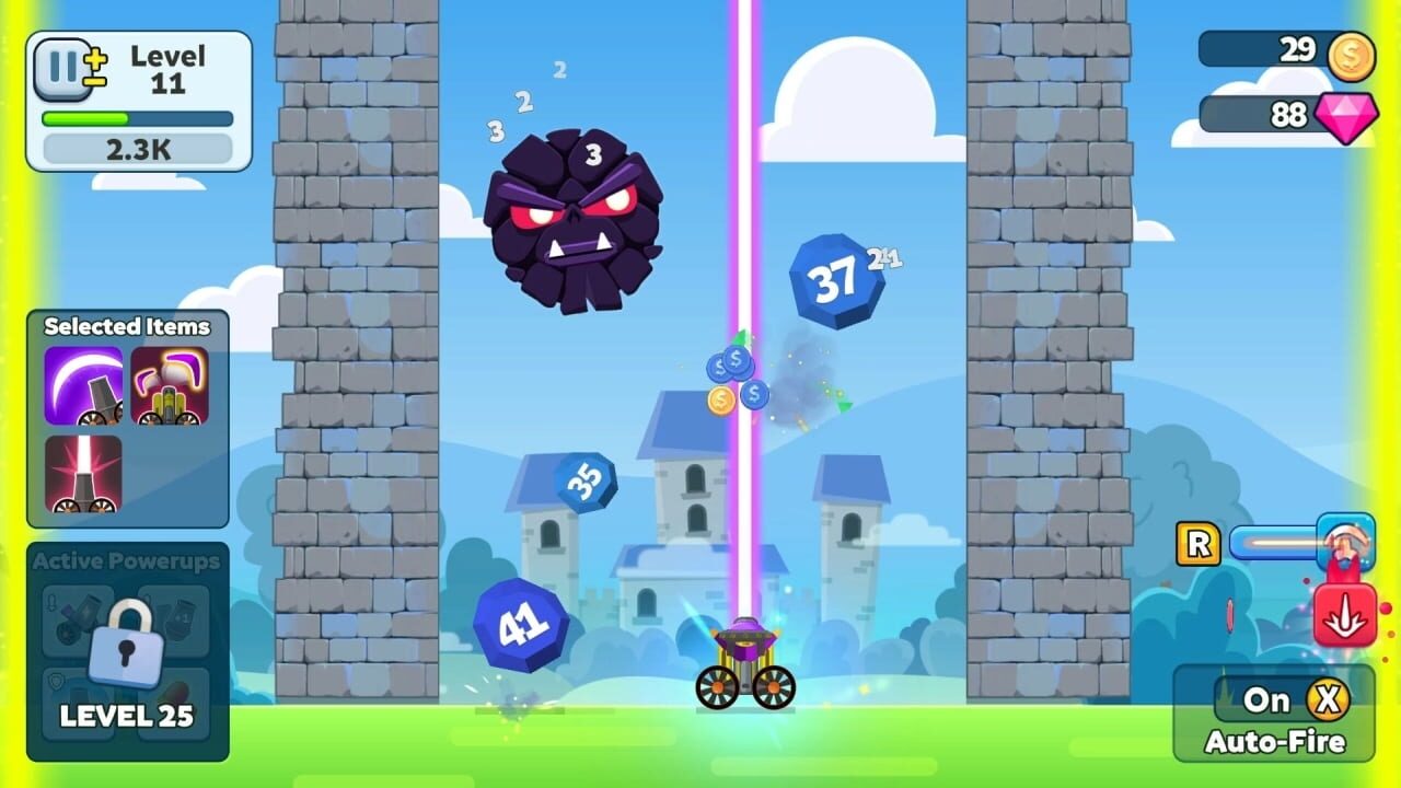 Screenshot for Ball Blast