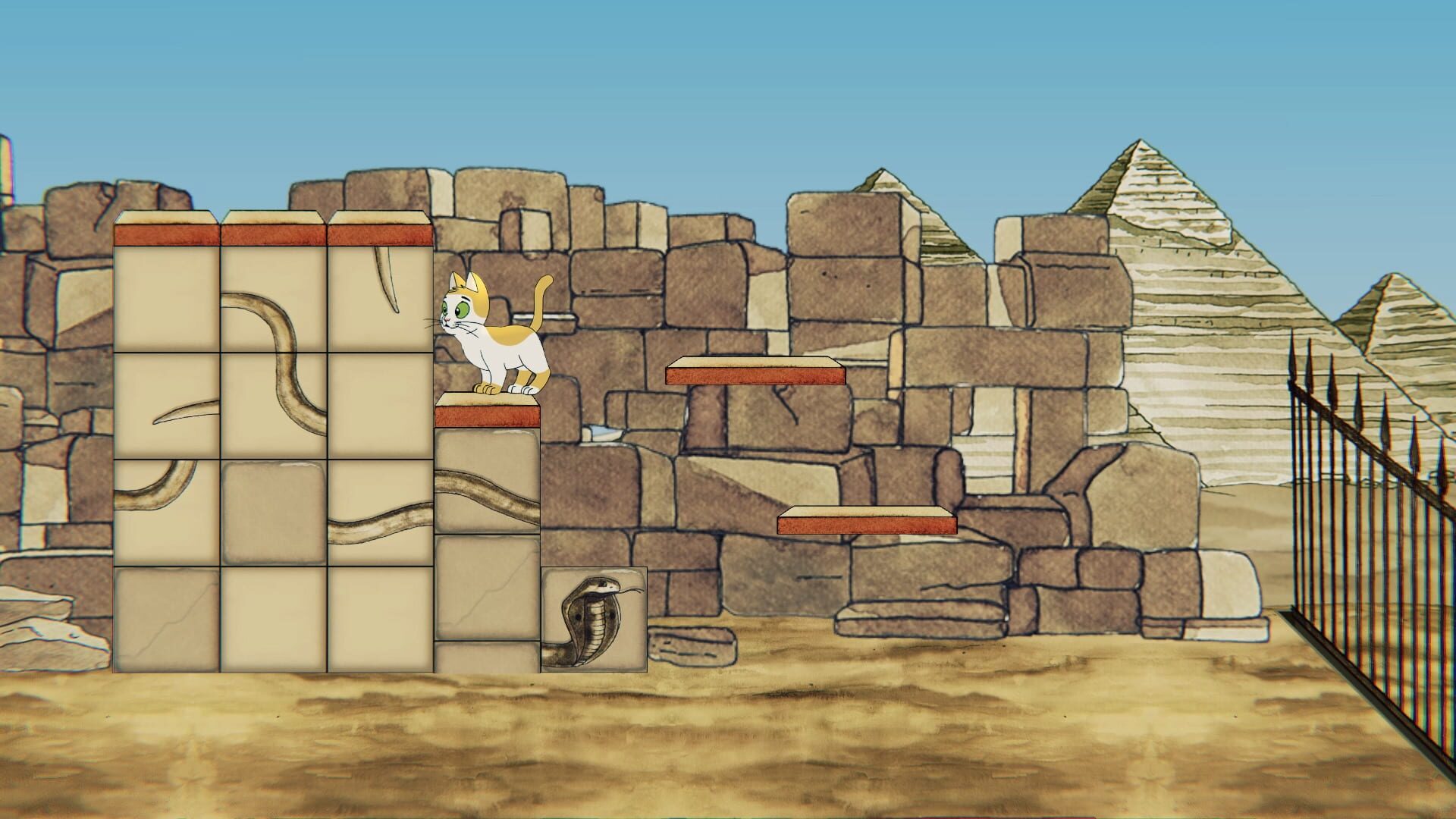 Screenshot for Kimchi: A Stars in the Trash Story