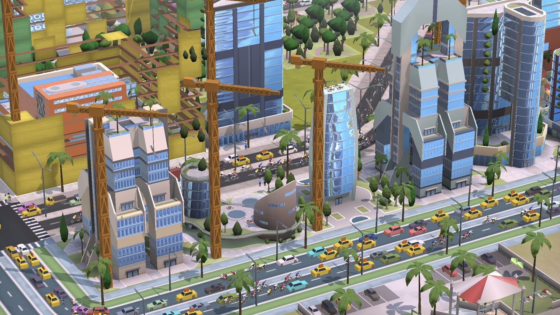 Screenshot for Cityscapes: Sim Builder