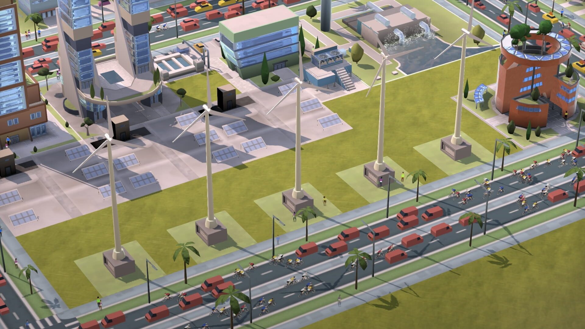 Screenshot for Cityscapes: Sim Builder