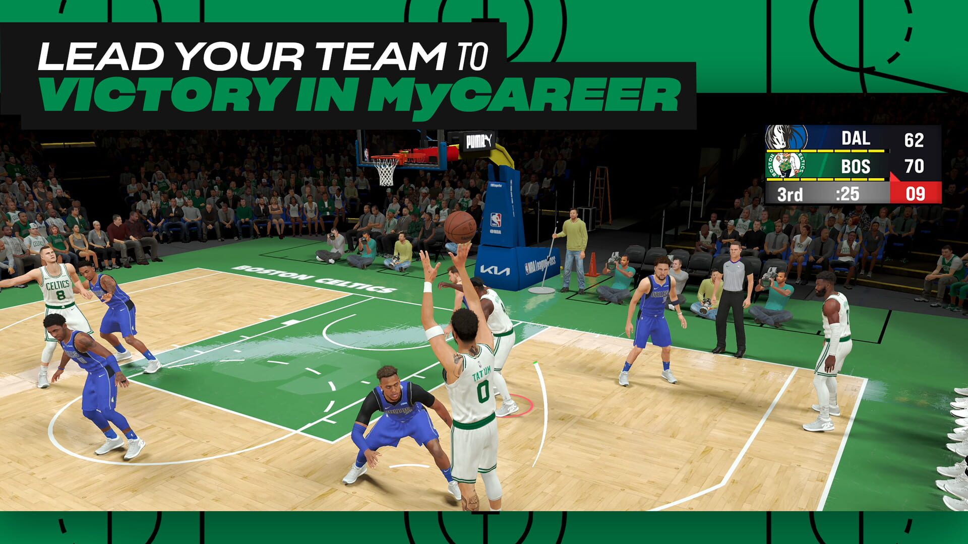 Screenshot for NBA 2K25: Arcade Edition