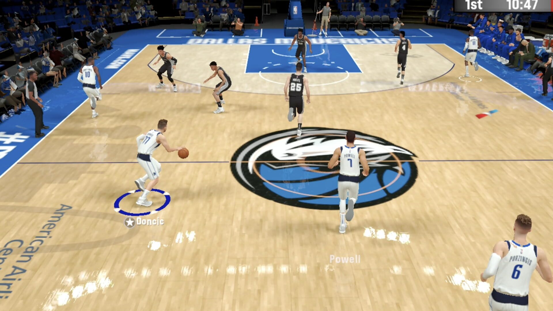 Screenshot for NBA 2K22: Arcade Edition