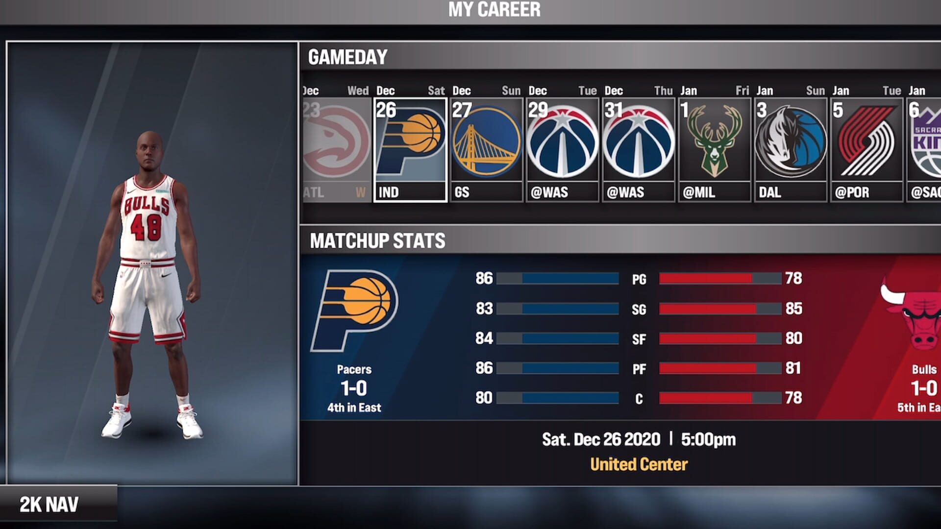 Screenshot for NBA 2K21: Arcade Edition