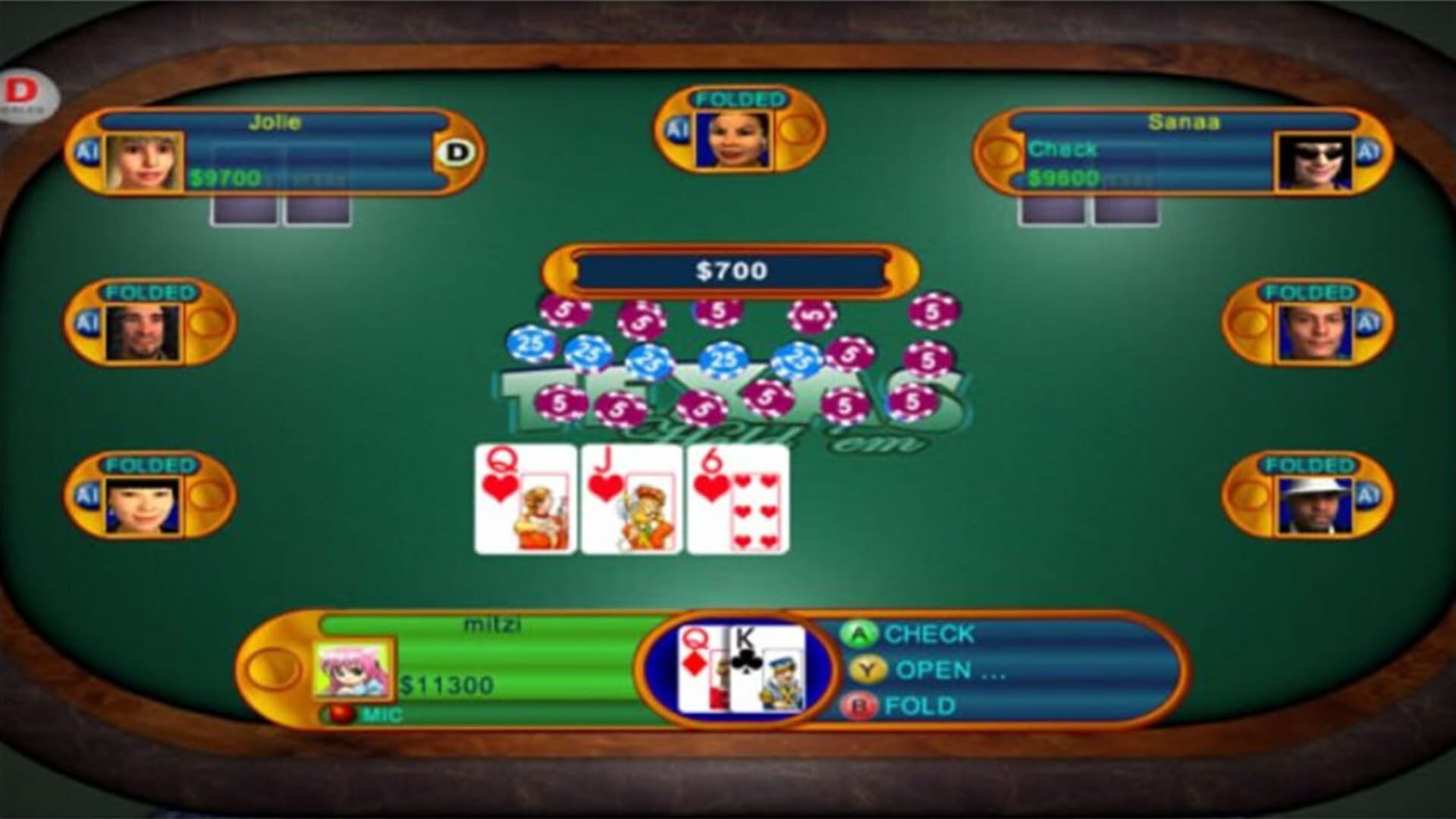 Screenshot for Texas Hold 'em