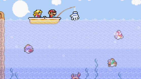 Screenshot for Mario Party-e: Free Challenge - Cast Away Mario!