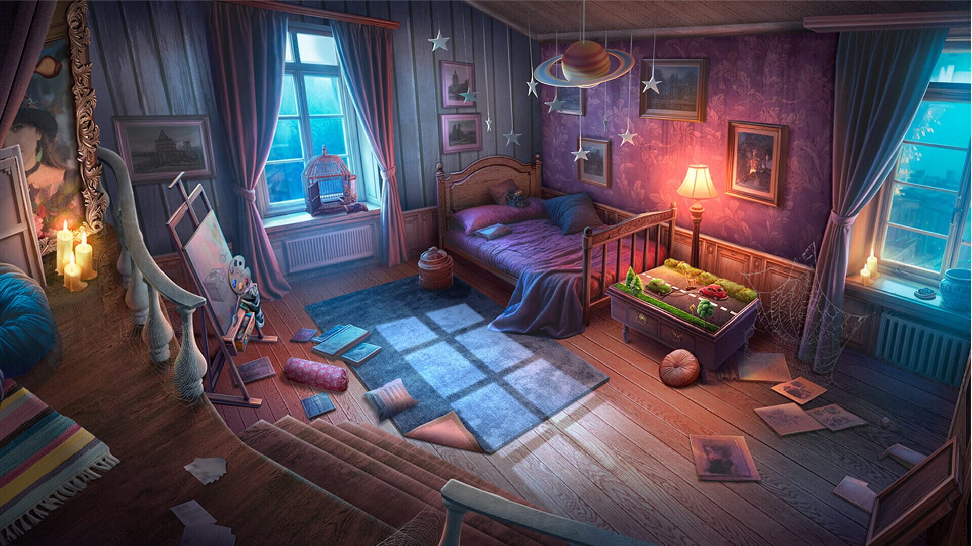 Screenshot for Grim Tales: Prisoners of the Past - Collector's Edition