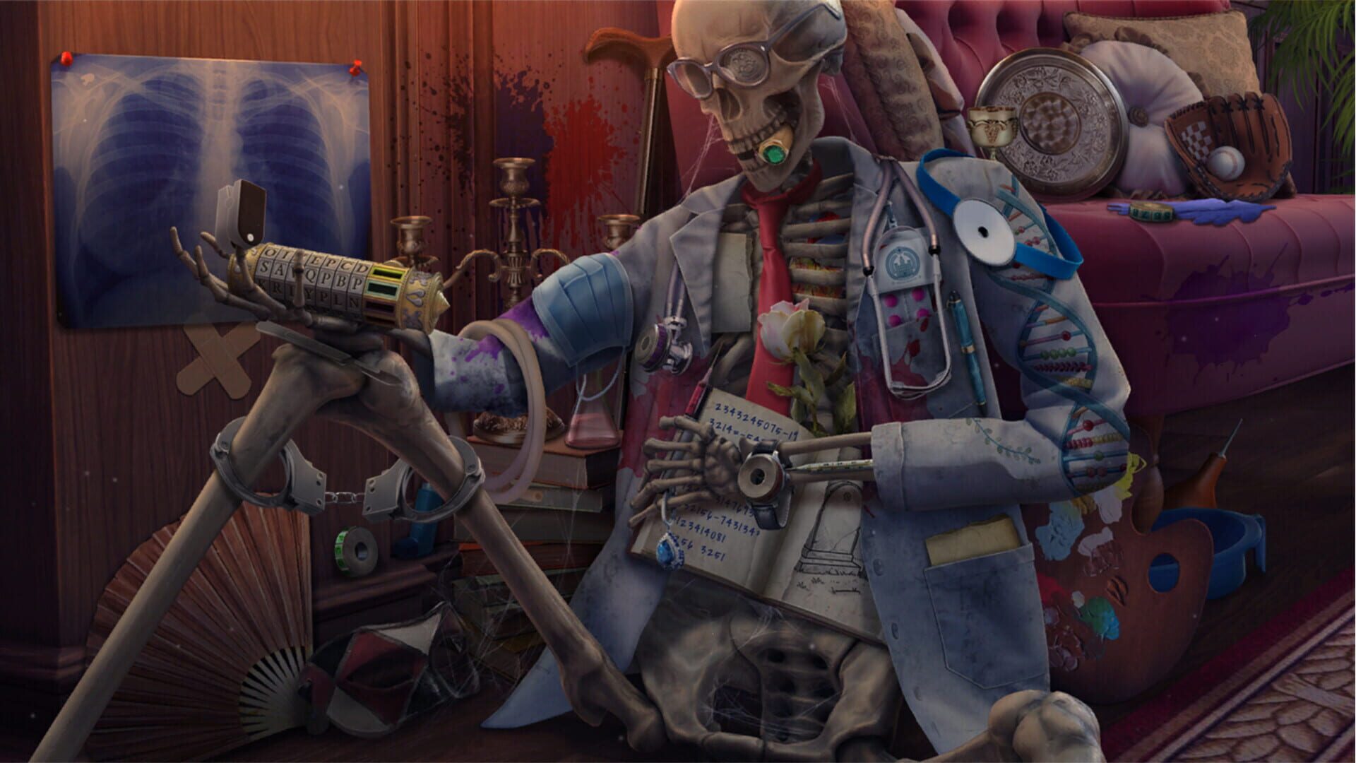 Screenshot for Grim Tales: Prisoners of the Past - Collector's Edition