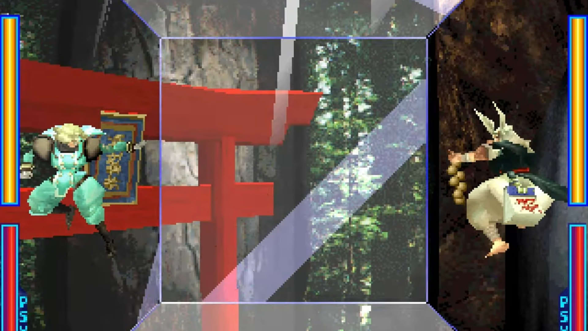 Screenshot for Psychic Force EX