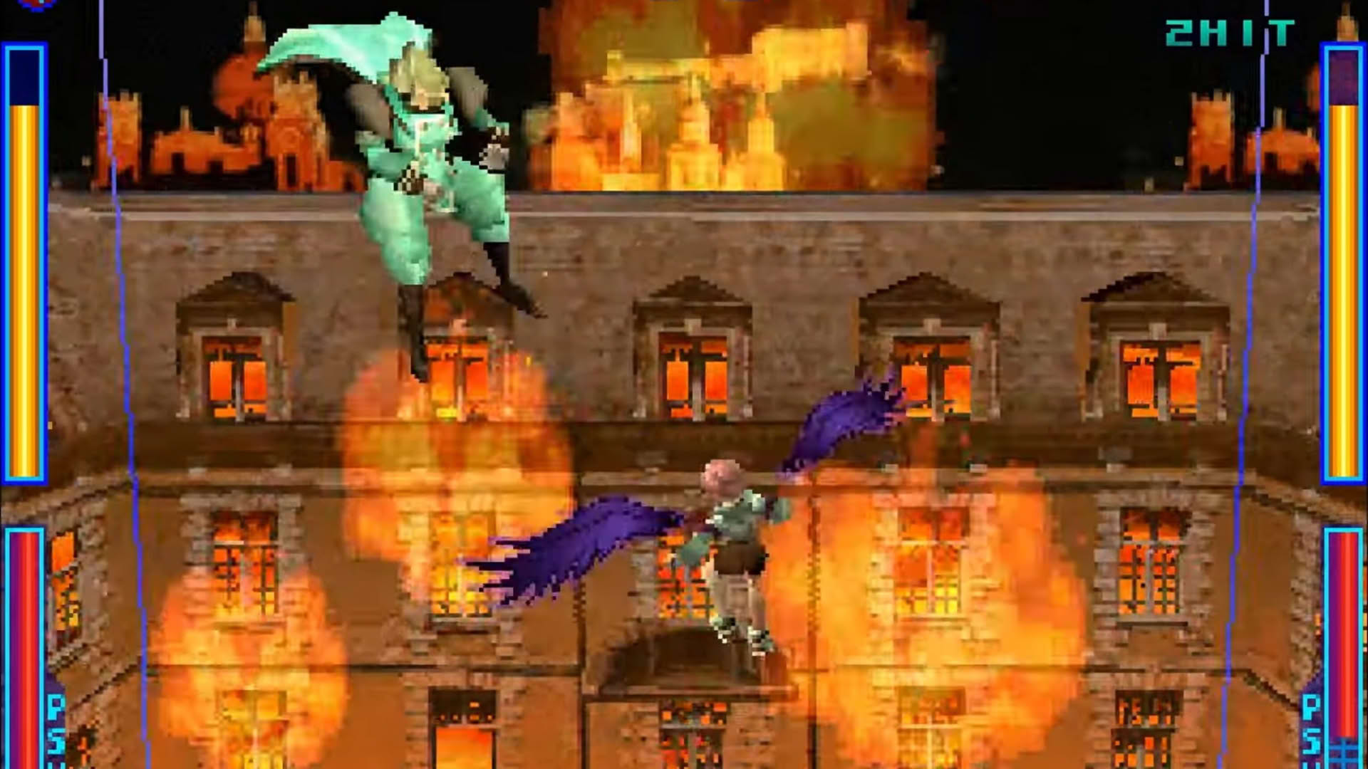 Screenshot for Psychic Force EX