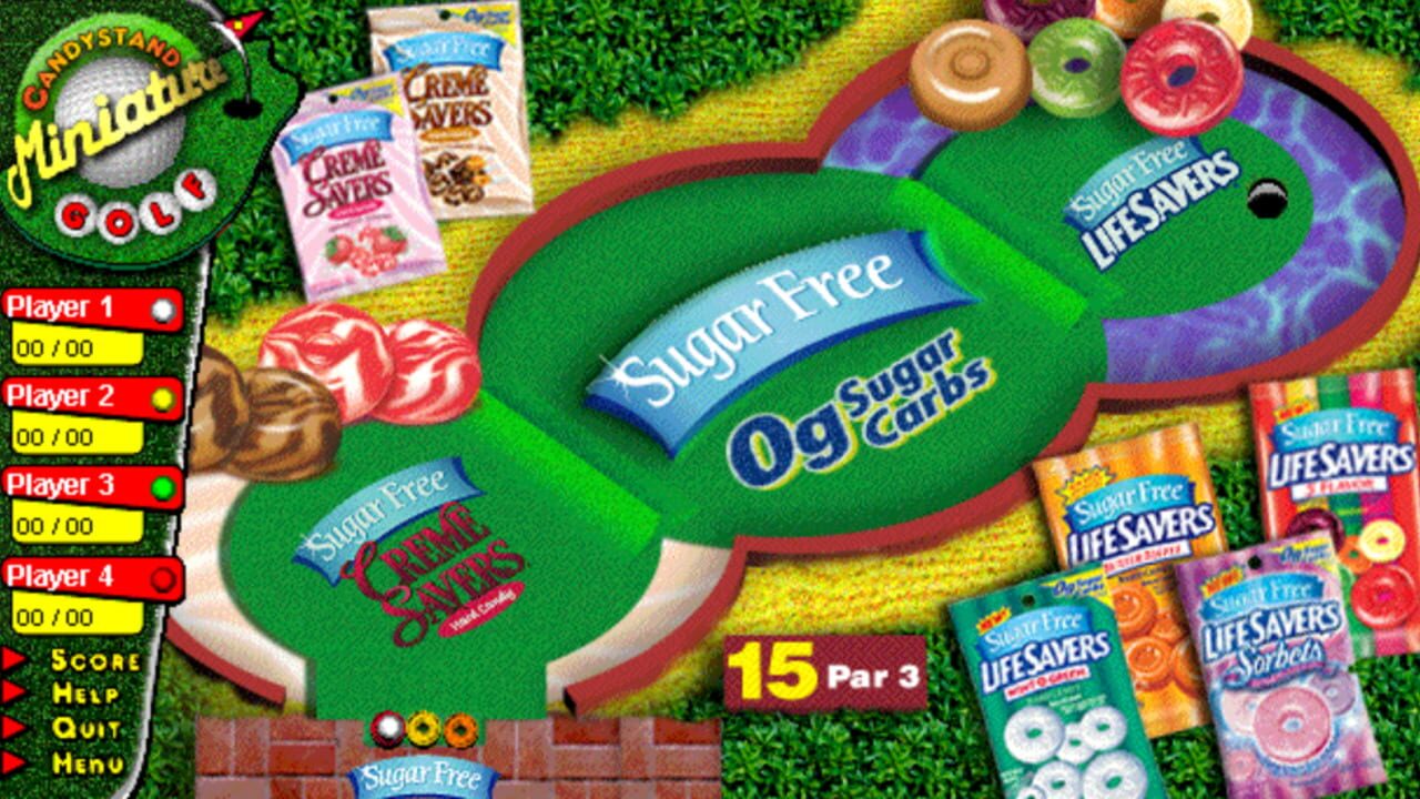 Screenshot for Candystand Miniature Golf