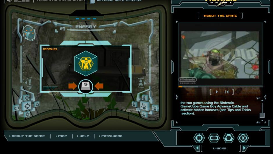 Screenshot for Metroid Prime