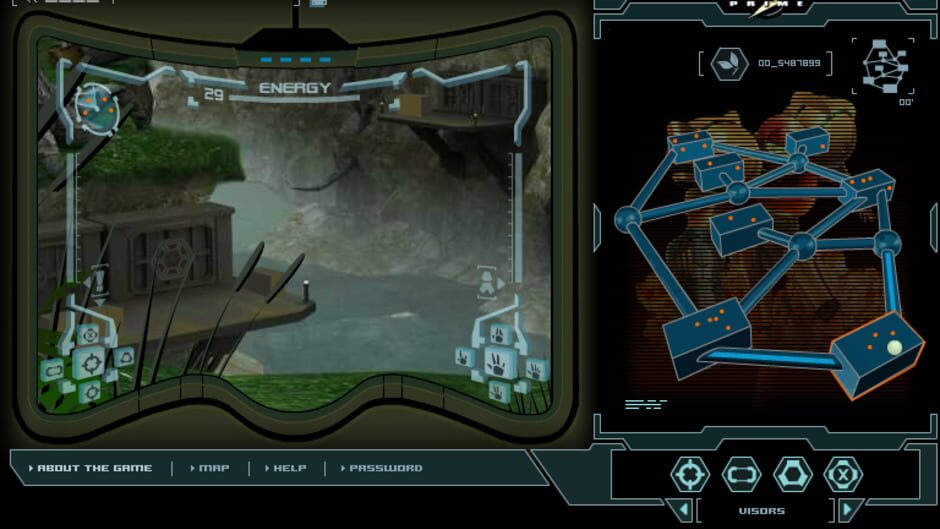 Screenshot for Metroid Prime