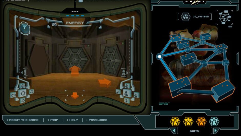 Screenshot for Metroid Prime