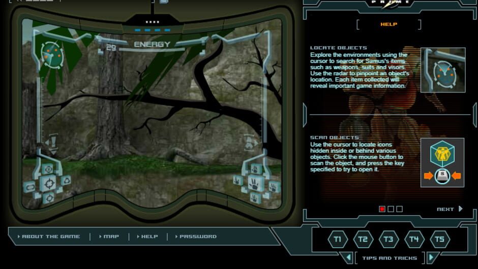 Screenshot for Metroid Prime