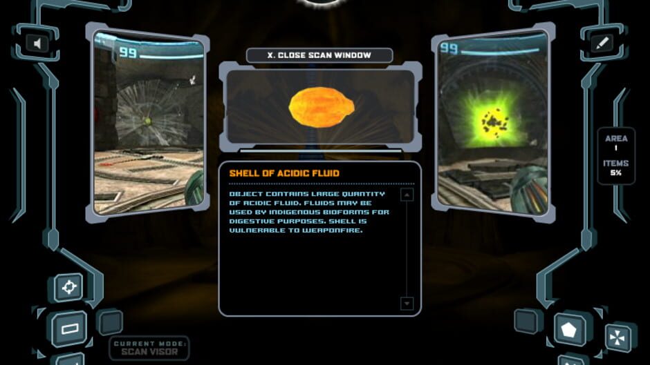 Screenshot for Metroid Prime 2: Echoes