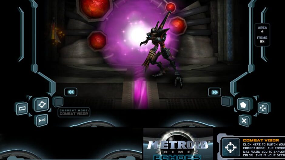 Screenshot for Metroid Prime 2: Echoes