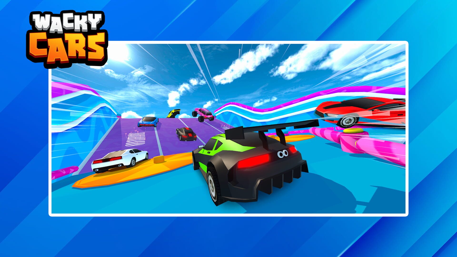 Screenshot for Wacky Cars