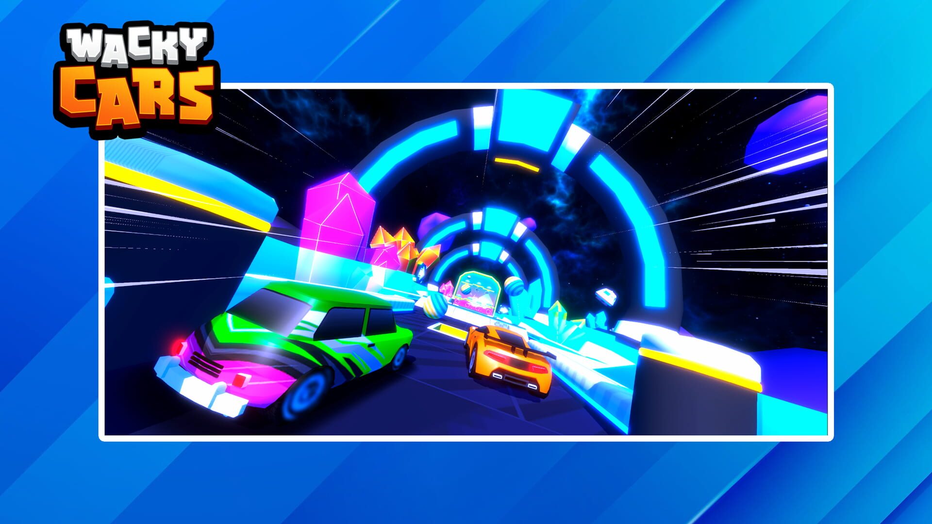 Screenshot for Wacky Cars