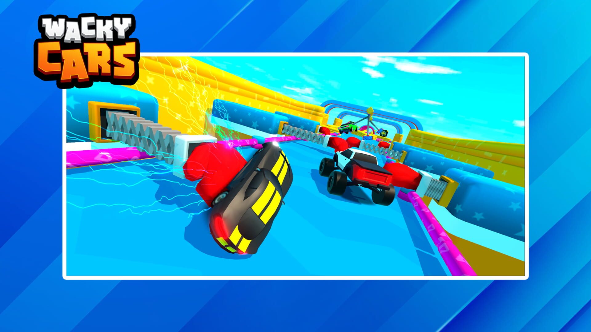 Screenshot for Wacky Cars