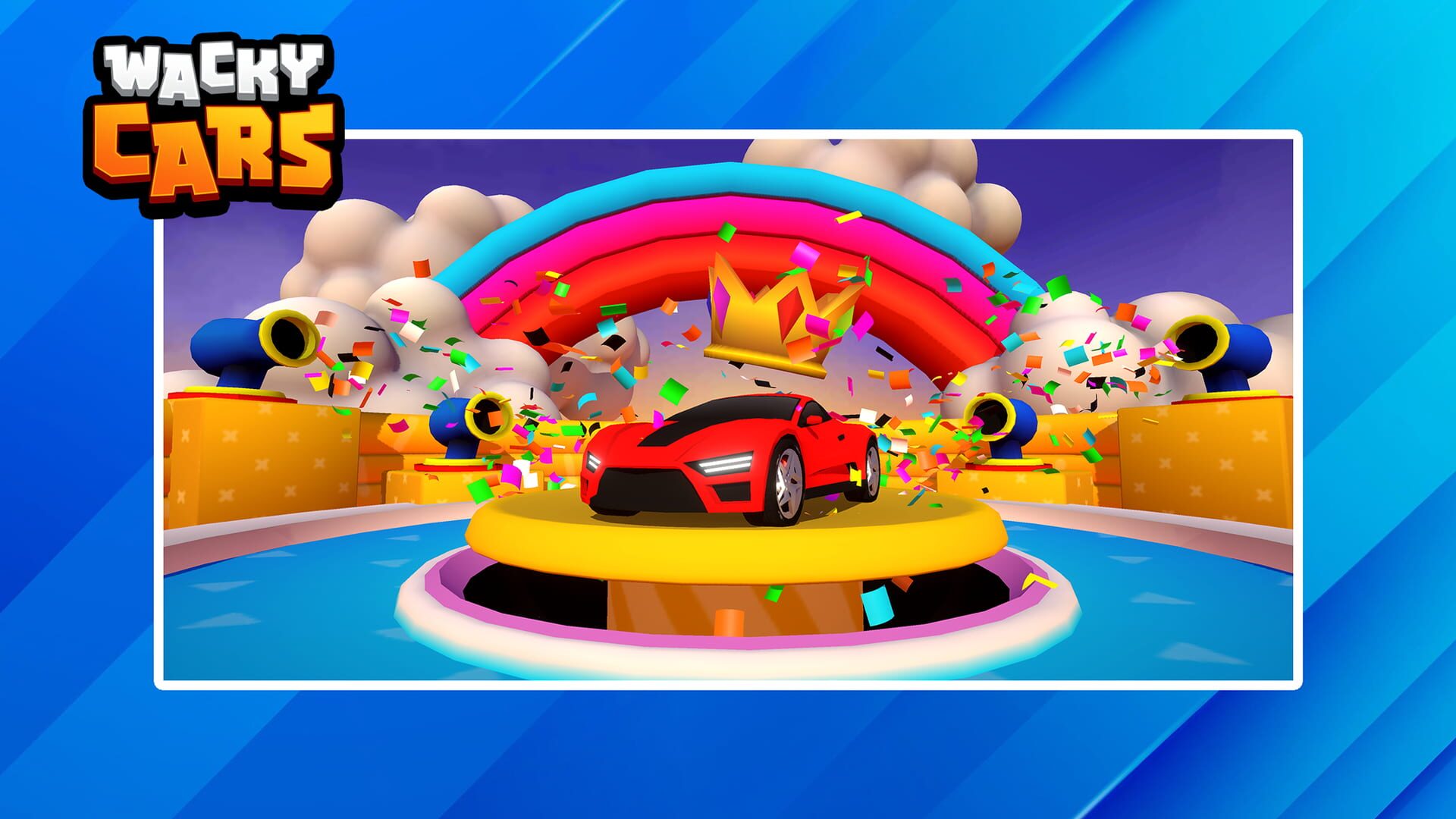 Screenshot for Wacky Cars
