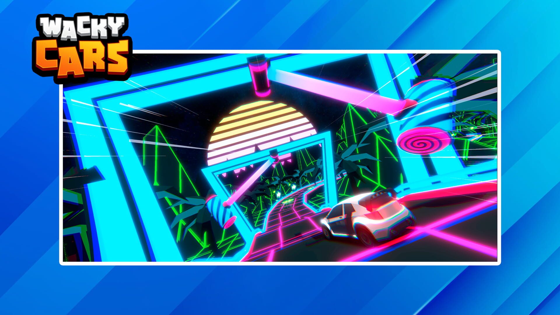 Screenshot for Wacky Cars