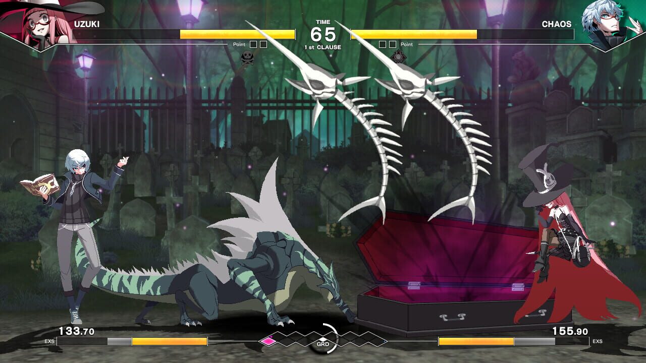 Screenshot for Under Night In-Birth II: Character - Uzuki