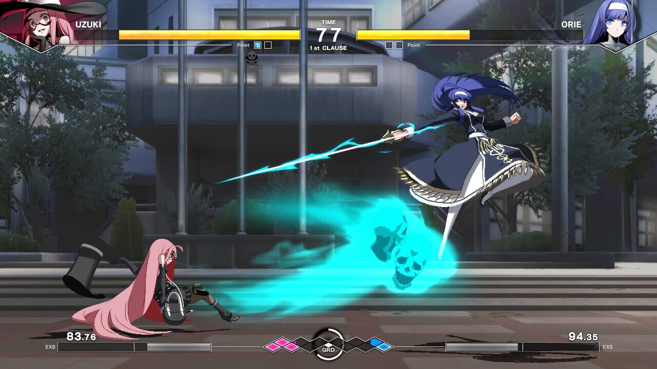 Screenshot for Under Night In-Birth II: Character - Uzuki