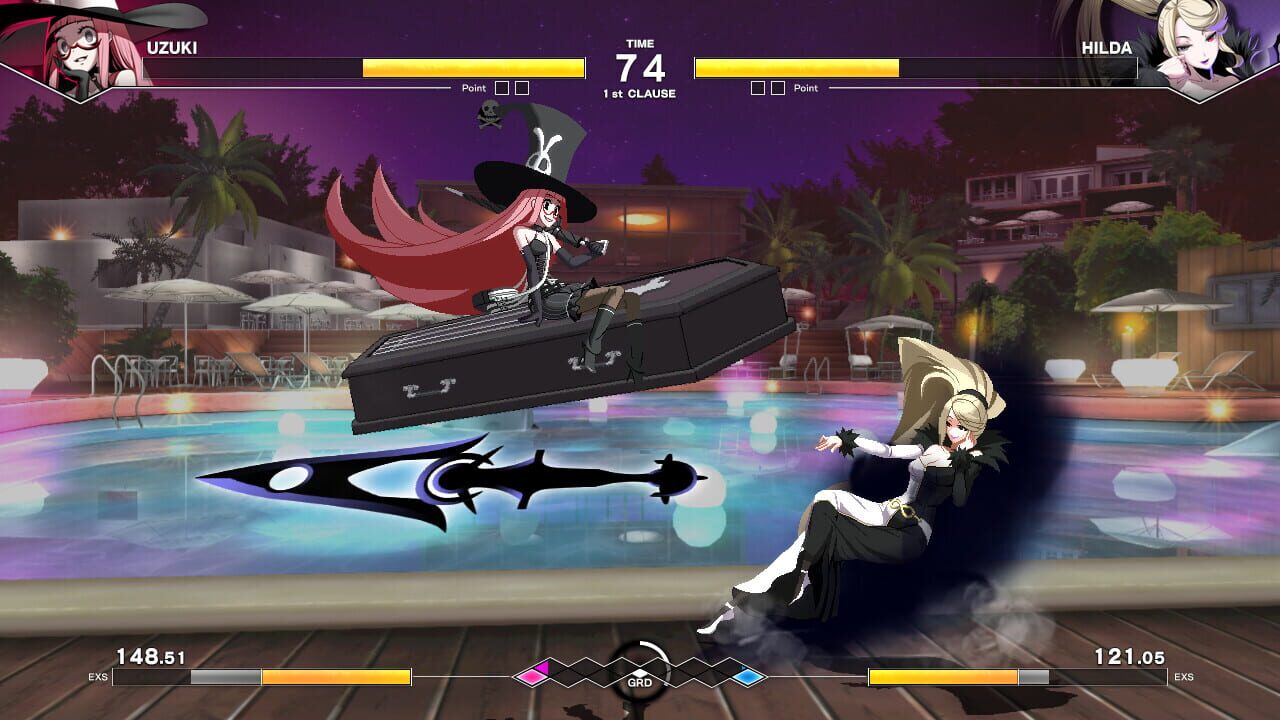 Screenshot for Under Night In-Birth II: Character - Uzuki