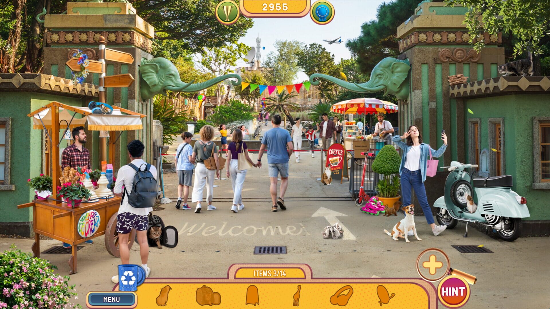 Screenshot for Amazing Weekend 3: Search and Relax - Collector's Edition