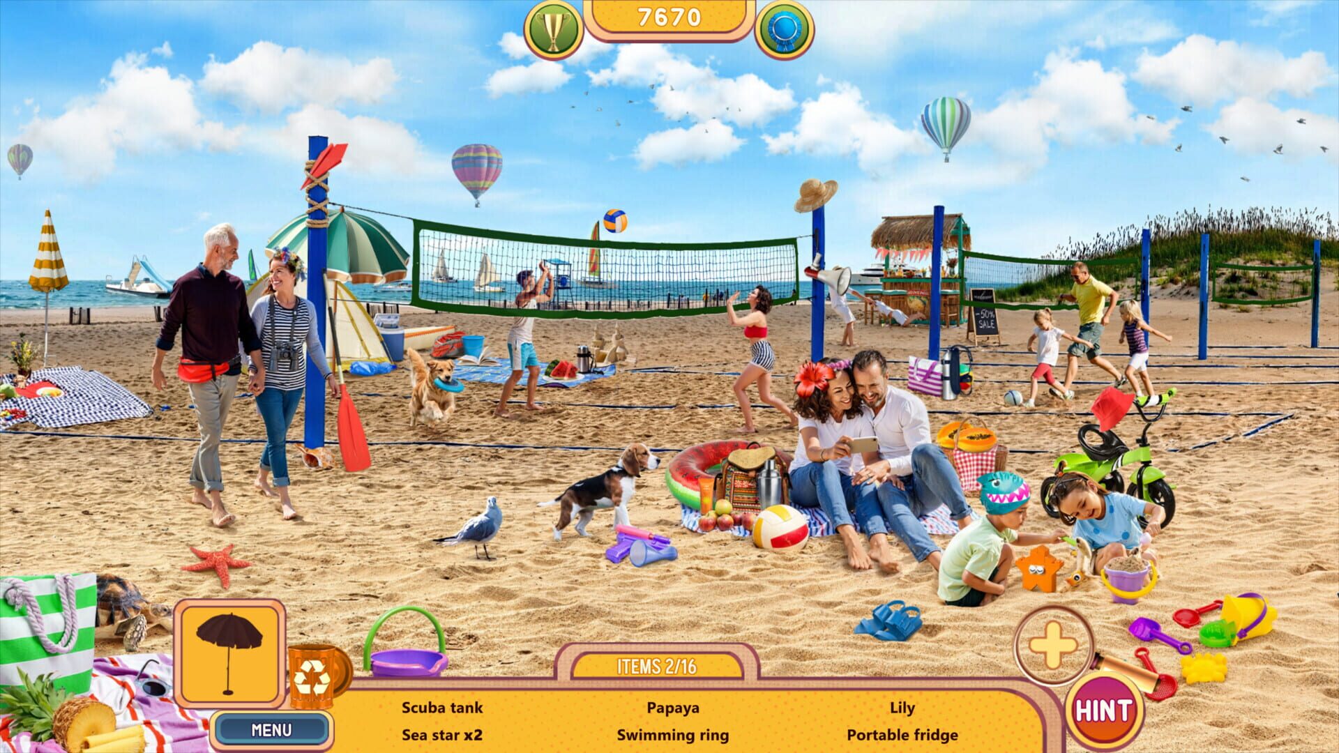 Screenshot for Amazing Weekend 3: Search and Relax - Collector's Edition