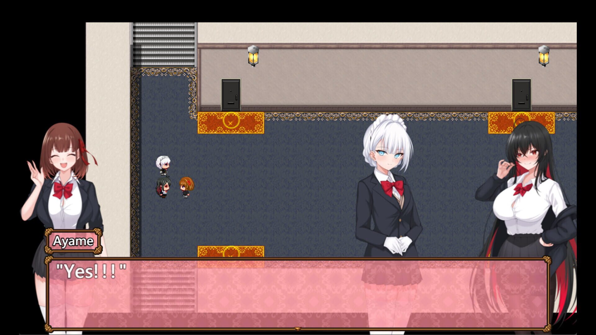 Screenshot for Yuri Blossom!