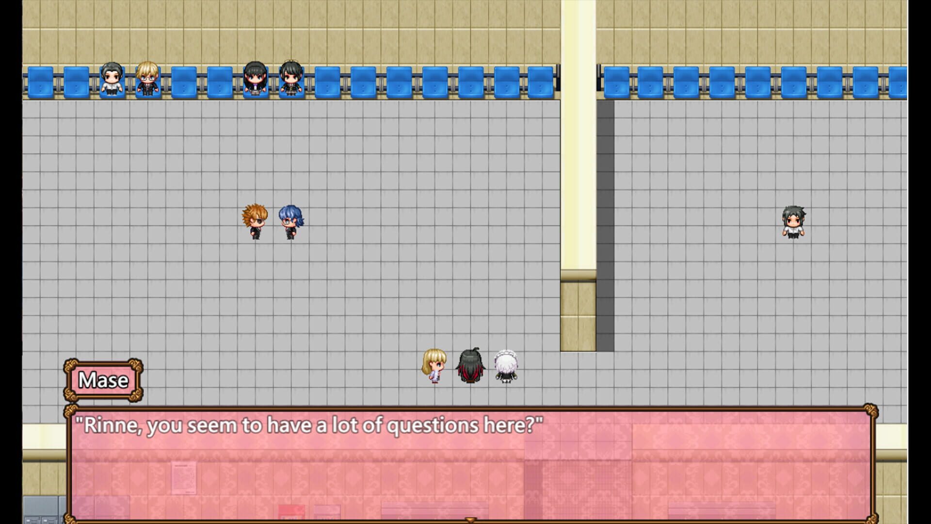Screenshot for Yuri Blossom!