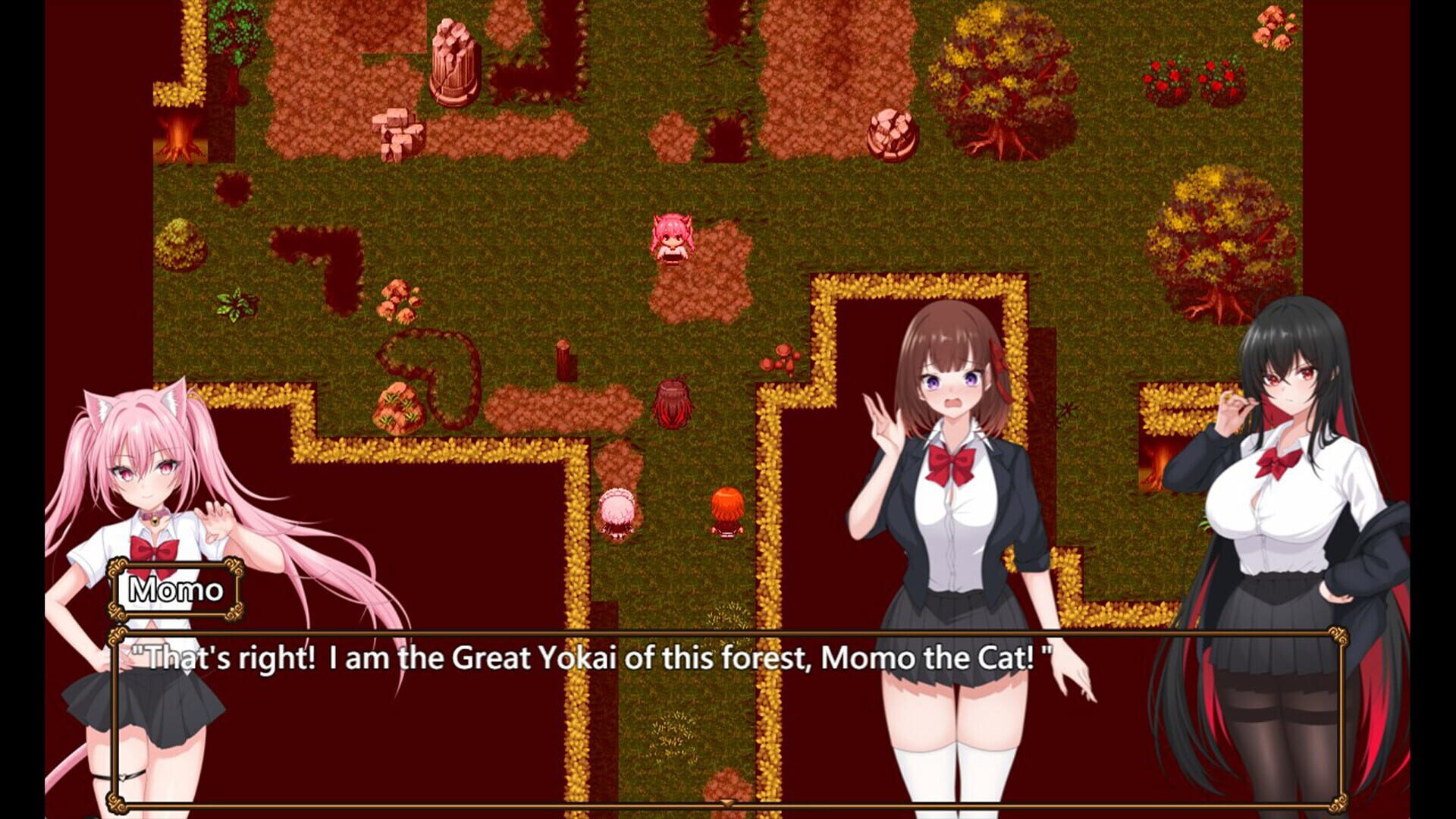 Screenshot for Yuri Blossom!