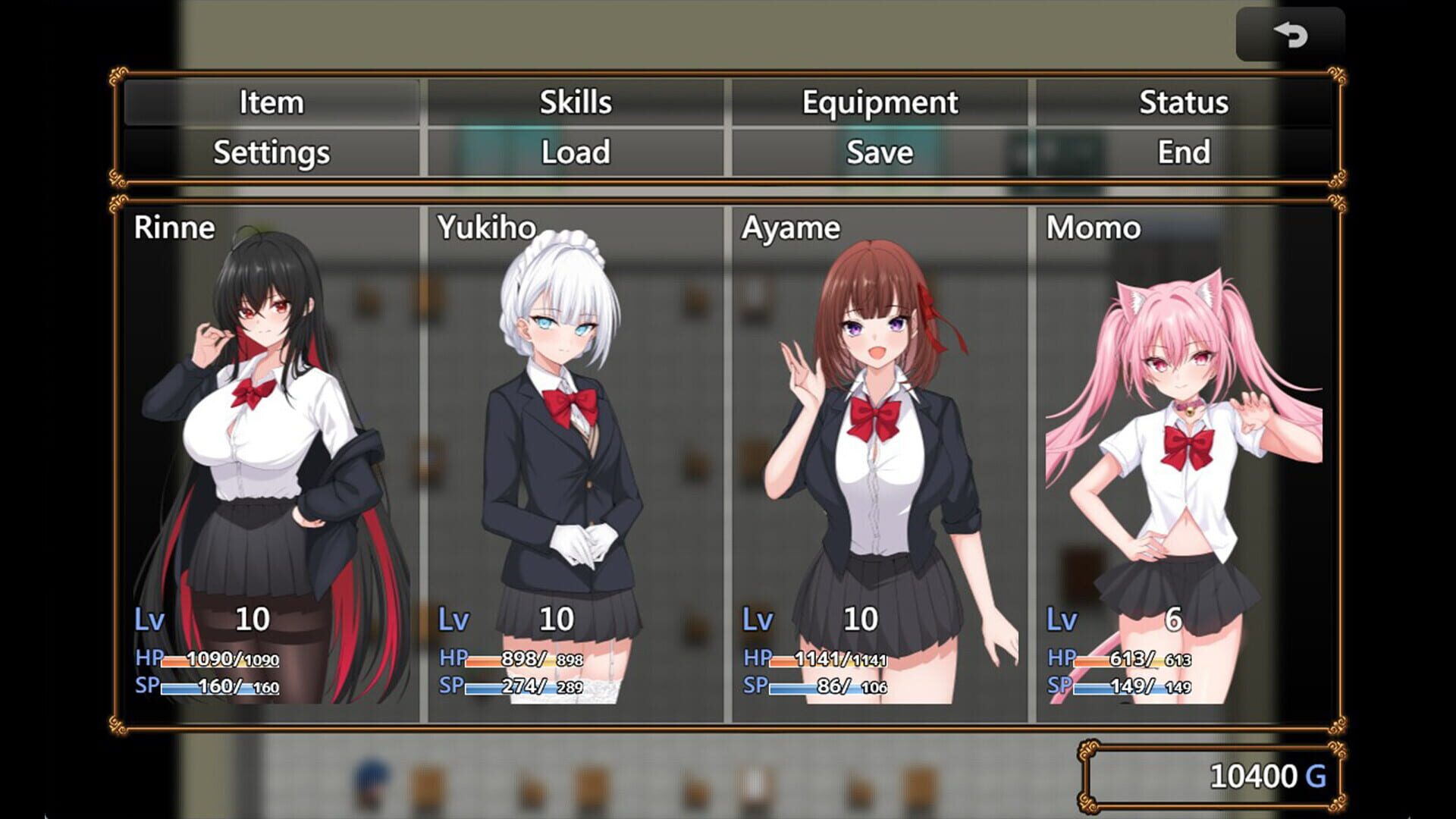 Screenshot for Yuri Blossom!