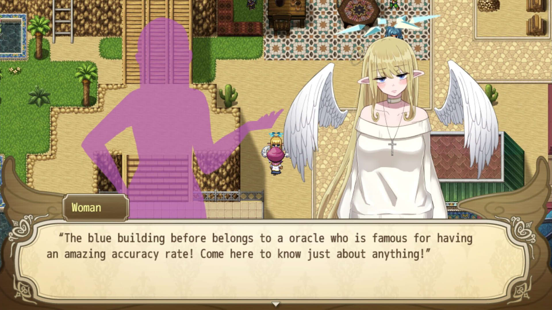 Screenshot for Lazy Angel Mika