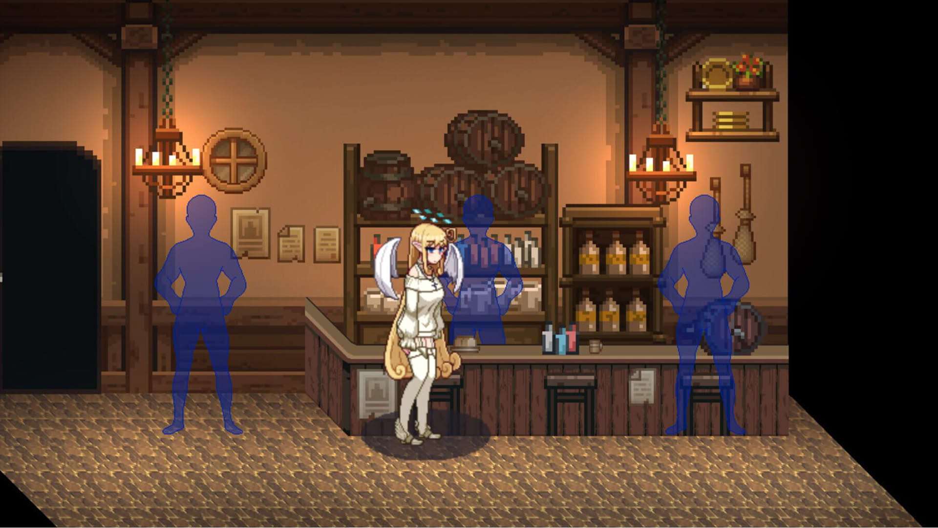 Screenshot for Lazy Angel Mika