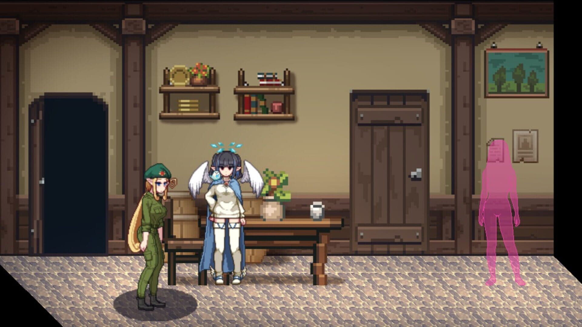 Screenshot for Lazy Angel Mika
