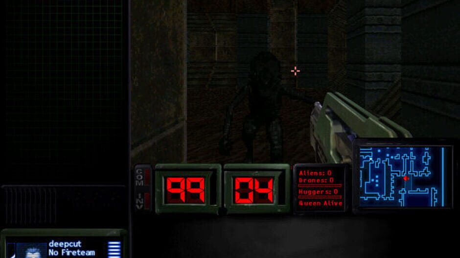 Screenshot for Aliens Online