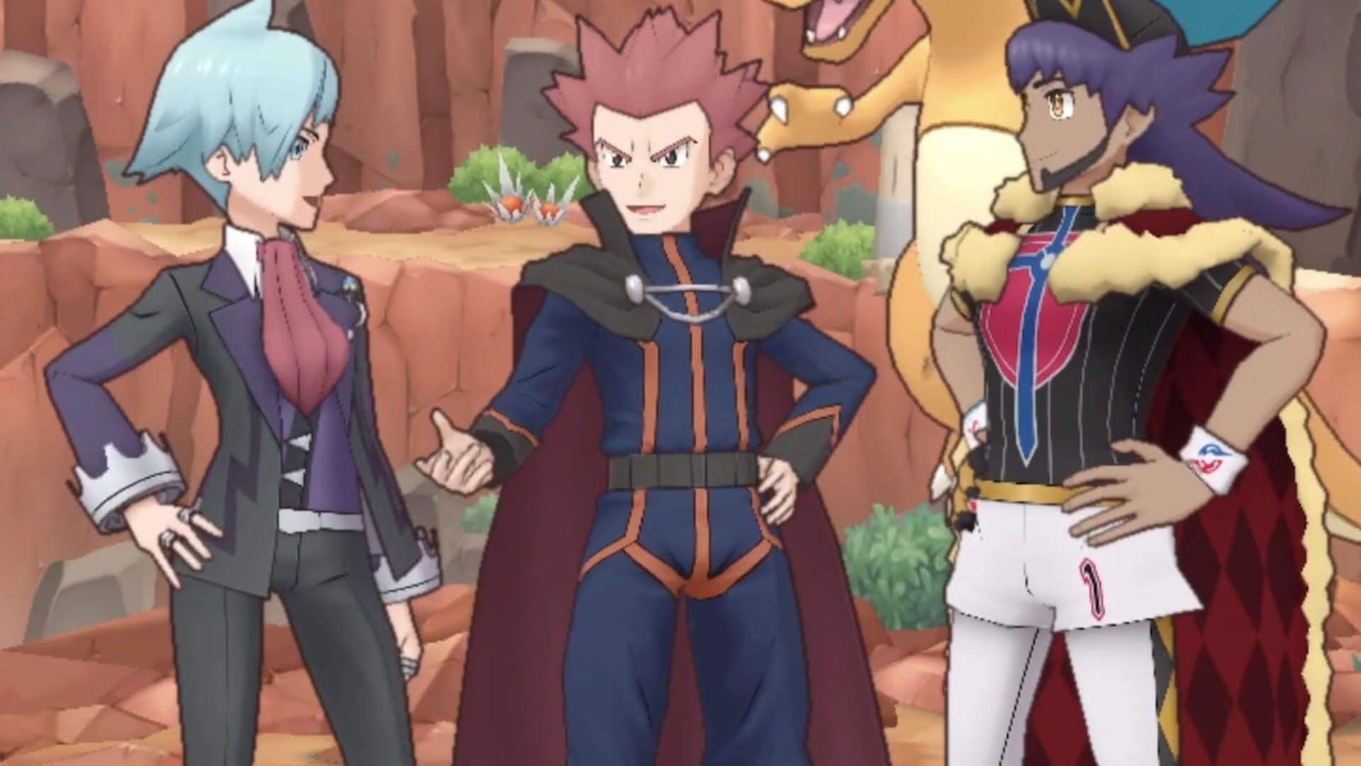 Screenshot for Pokémon Masters EX