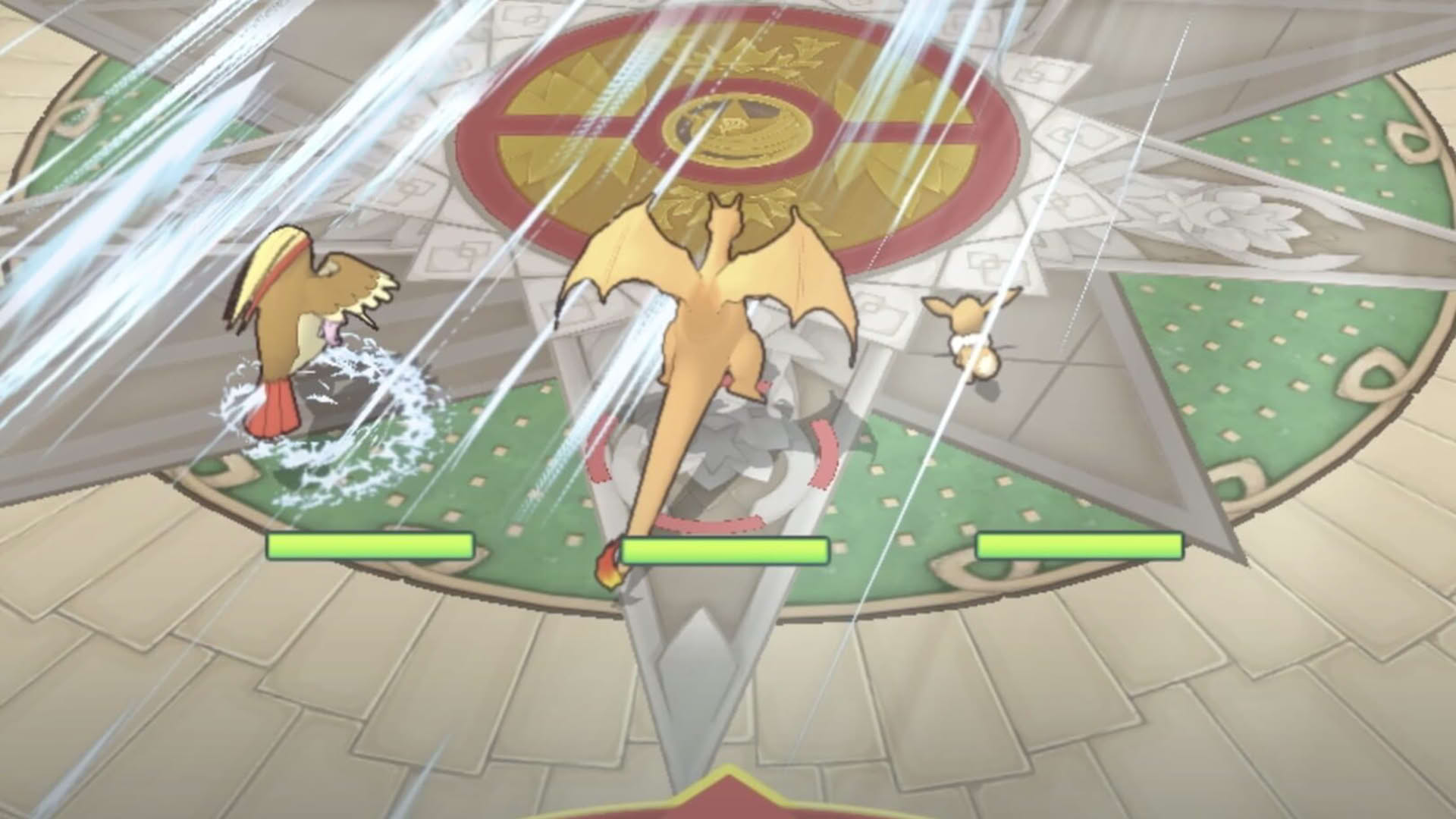 Screenshot for Pokémon Masters EX