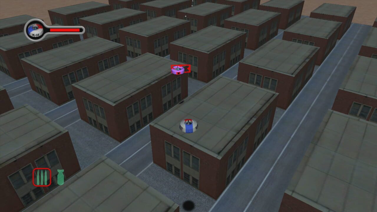 Screenshot for UAV Wars