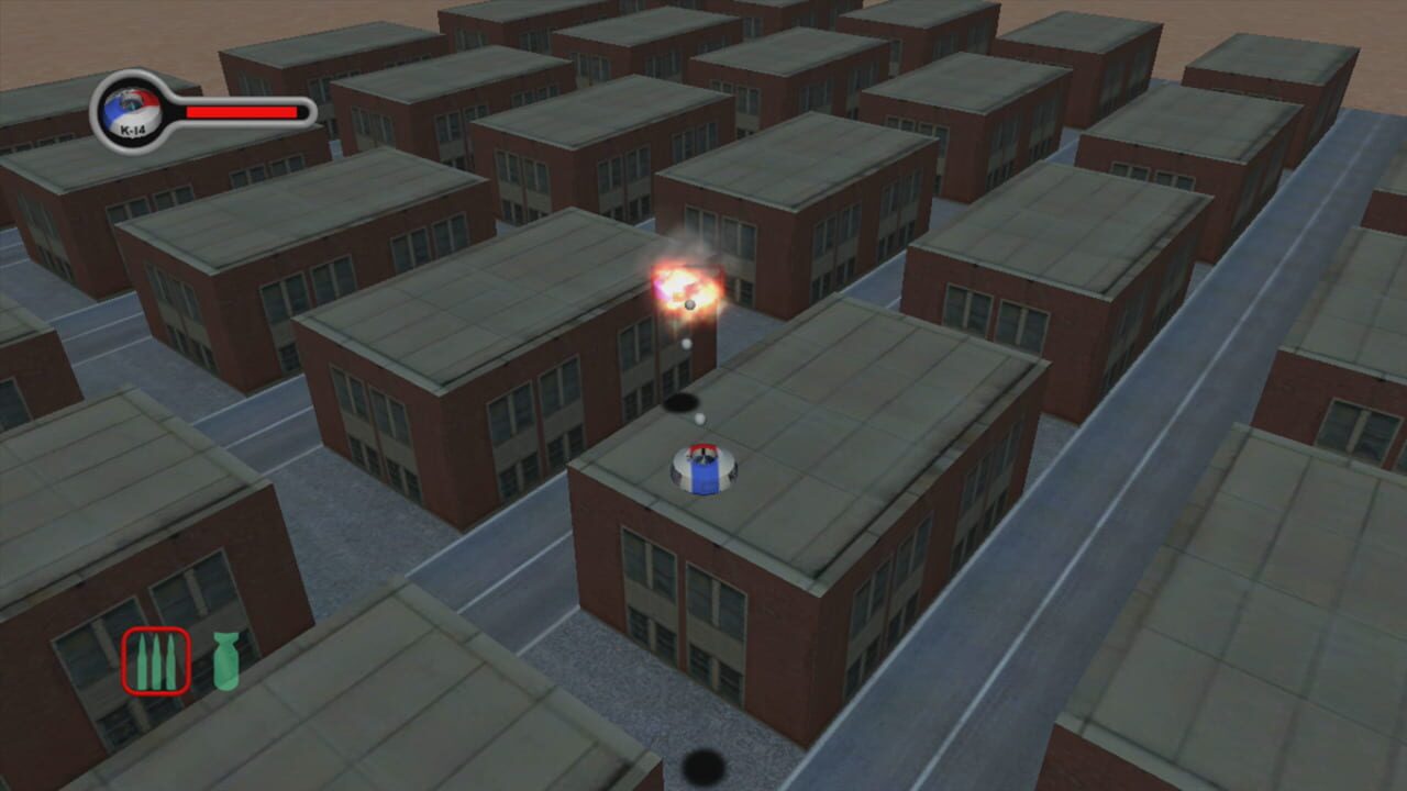 Screenshot for UAV Wars
