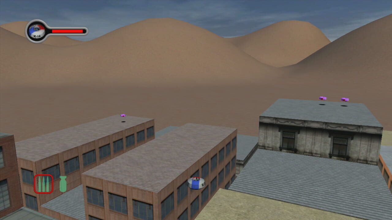 Screenshot for UAV Wars