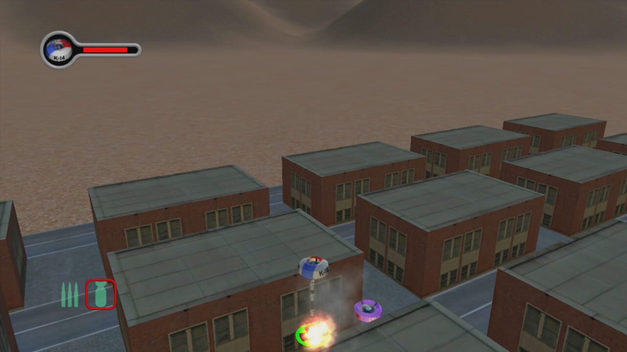 Screenshot for UAV Wars