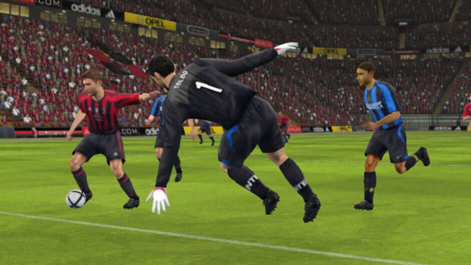 Screenshot for AC Milan Club Football 2005