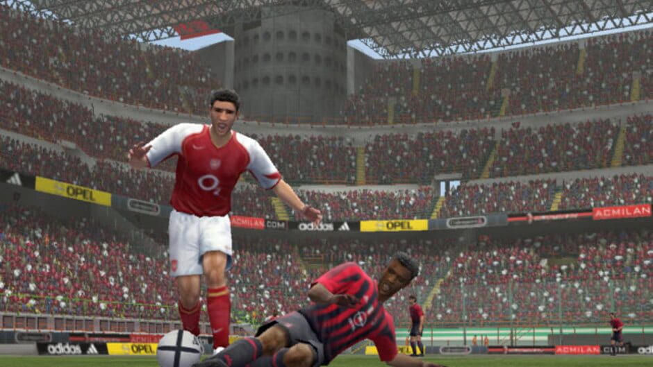 Screenshot for AC Milan Club Football 2005